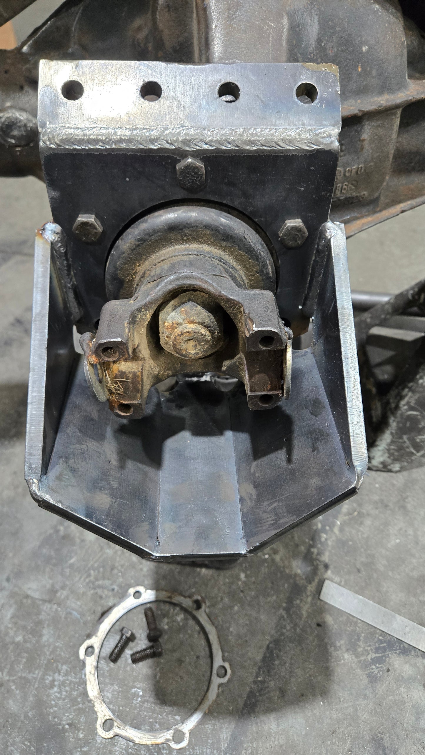 14 bolt pinion gaurd