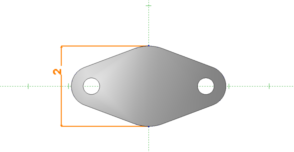 1.75 tube, 2 bolt weld in tube flanges
