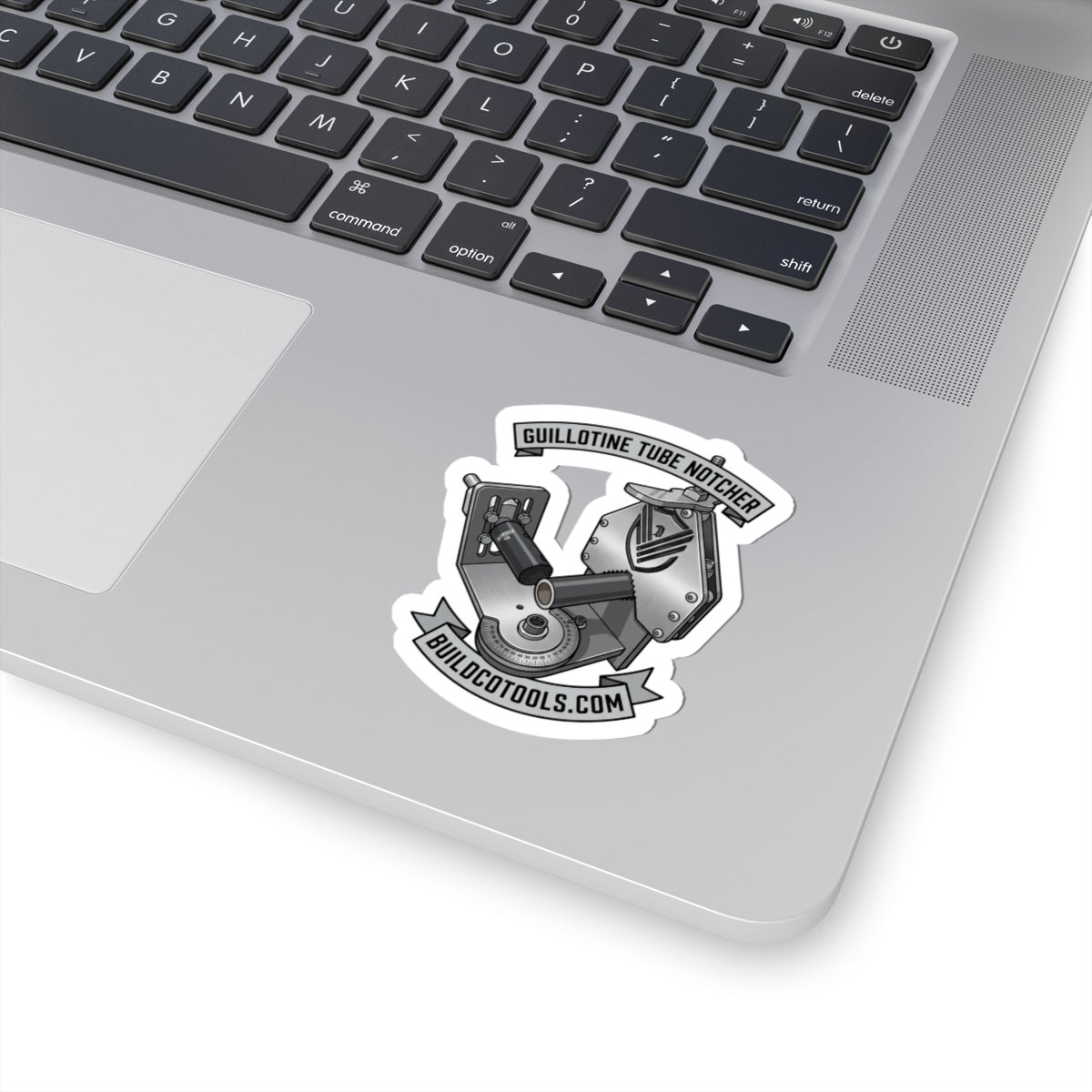 Guillotine decal