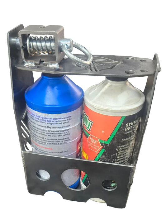 Dual 32oz Brake Fluid Crate