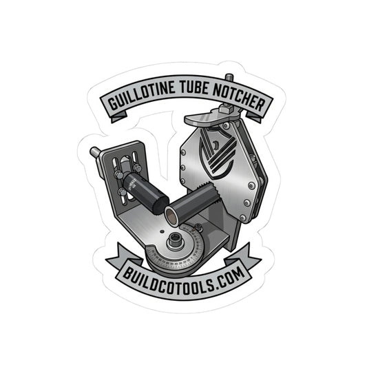 Guillotine decal