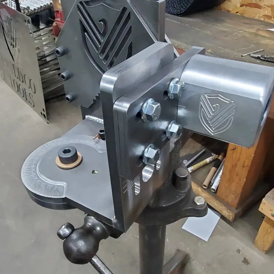 Tube Notcher, dimple dies, tube bender – Build Co. Tools
