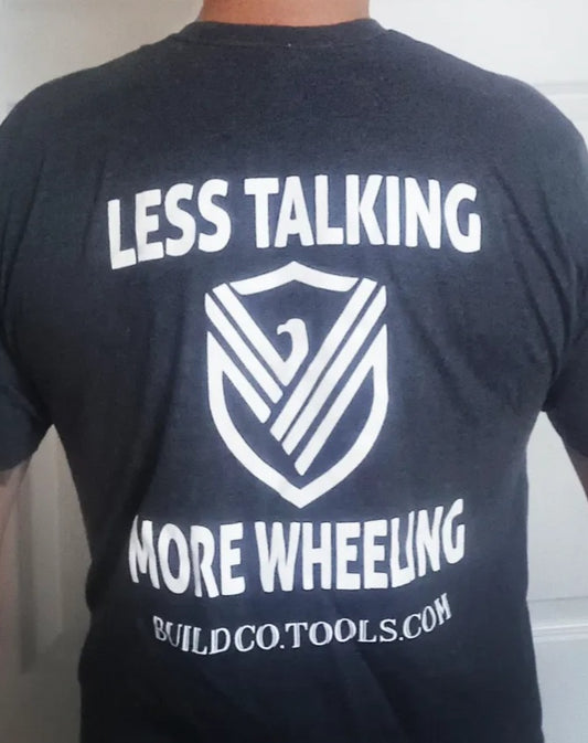 MORE WHEELING T-shirt